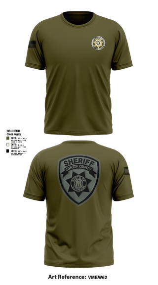 Short Sleeve Performance Shirt, School Resource Officer, Police, Teamtime, Team time, sublimation, custom sports apparel, team uniforms, spirit wear, spiritwear, sports uniforms, custom shirts, team store, custom team store, fundraiser sports, apparel fundraiser