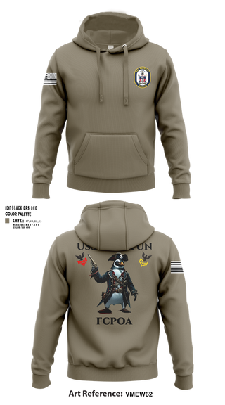 Hoodie, USS TRUXTUN DDG 103, Navy, Teamtime, Team time, sublimation, custom sports apparel, team uniforms, spirit wear, spiritwear, sports uniforms, custom shirts, team store, custom team store, fundraiser sports, apparel fundraiser