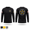 Tillman County Law Enforcement Center 94569712 Long Sleeve Performance Shirt - 1