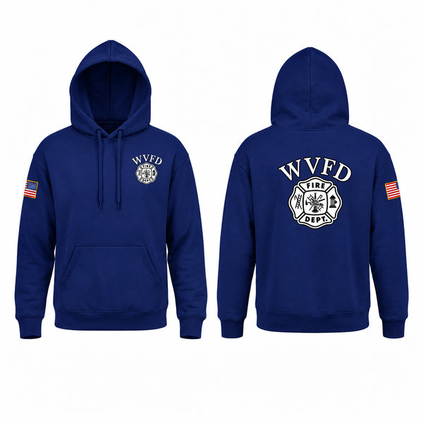 Hoodie, Winterville Fire Department, Fire Department, Teamtime, Team time, sublimation, custom sports apparel, team uniforms, spirit wear, spiritwear, sports uniforms, custom shirts, team store, custom team store, fundraiser sports, apparel fundraiser