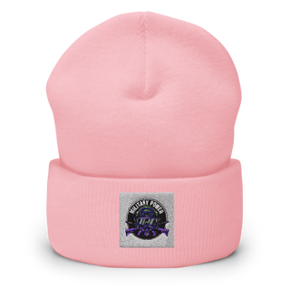 Cuffed Beanie | Yupoong 1501KC - Baby Pink