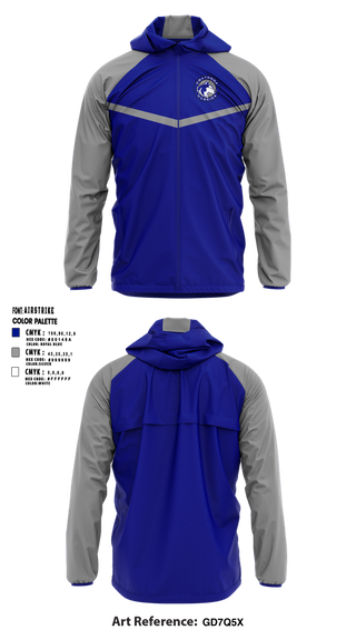 Windbreaker, Owatonna Gymnastics, Spirit Store, Teamtime, Team time, sublimation, custom sports apparel, team uniforms, spirit wear, spiritwear, sports uniforms, custom shirts, team store, custom team store, fundraiser sports, apparel fundraiser