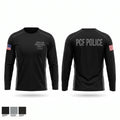 Pendleton Correctional Facility Long Sleeve Performance Shirt - 1