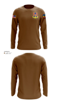 1-249th Infantry Training Battalion 76844743 Long Sleeve Performance Shirt 22