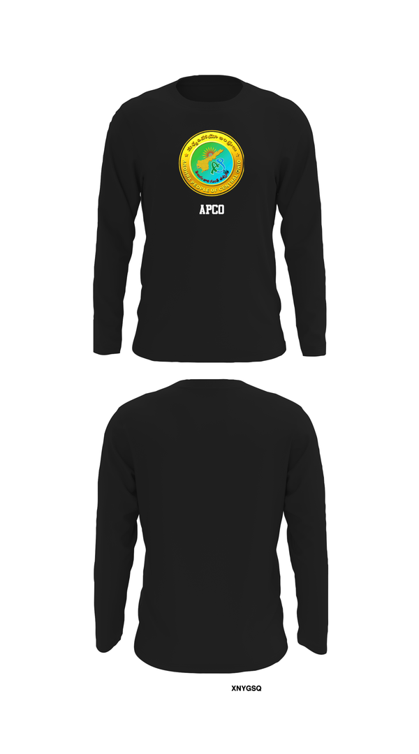 Long Sleeve Performance Shirt, Apco, , Teamtime, Team time, sublimation, custom sports apparel, team uniforms, spirit wear, spiritwear, sports uniforms, custom shirts, team store, custom team store, fundraiser sports, apparel fundraiser