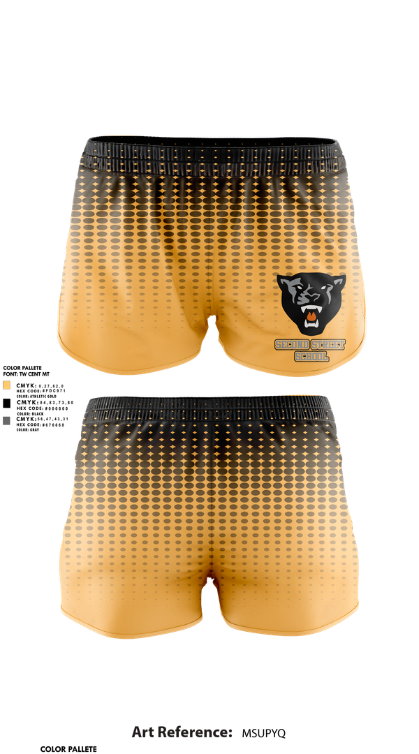 Womens Shorts, Northwestern Lehigh Tigers, , Teamtime, Team time, sublimation, custom sports apparel, team uniforms, spirit wear, spiritwear, sports uniforms, custom shirts, team store, custom team store, fundraiser sports, apparel fundraiser