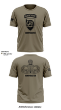 360 CA BDE (Airborne) 20343641 Short Sleeve Performance Shirt - 21