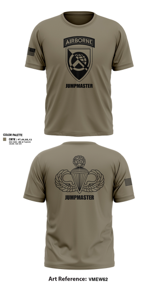 Short Sleeve Performance Shirt, 360 CA BDE (Airborne), Army, Teamtime, Team time, sublimation, custom sports apparel, team uniforms, spirit wear, spiritwear, sports uniforms, custom shirts, team store, custom team store, fundraiser sports, apparel fundraiser