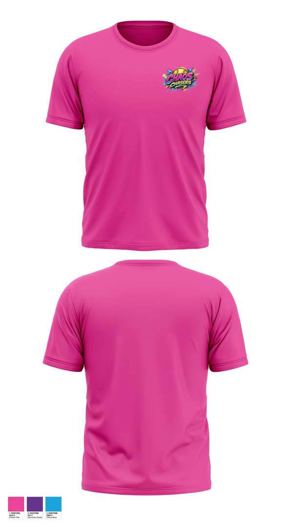 Short Sleeve Performance Shirt, Chaos Chasers, Softball, Teamtime, Team time, sublimation, custom sports apparel, team uniforms, spirit wear, spiritwear, sports uniforms, custom shirts, team store, custom team store, fundraiser sports, apparel fundraiser