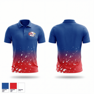Short Sleeve Performance Polo, Parma Flyers, Ice Hockey, Teamtime, Team time, sublimation, custom sports apparel, team uniforms, spirit wear, spiritwear, sports uniforms, custom shirts, team store, custom team store, fundraiser sports, apparel fundraiser