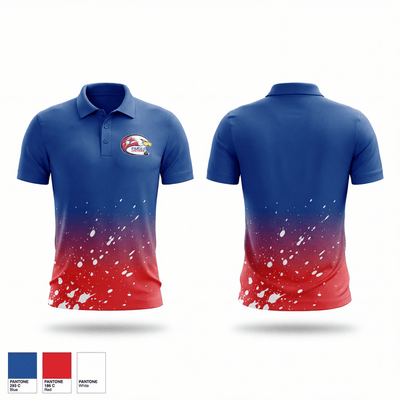Parma Flyers 36385149 Short Sleeve Performance Polo - 1