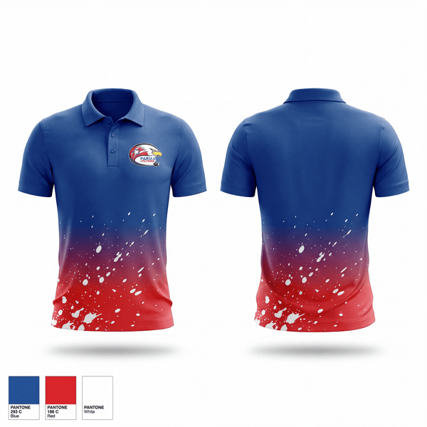 Short Sleeve Performance Polo, Parma Flyers, Ice Hockey, Teamtime, Team time, sublimation, custom sports apparel, team uniforms, spirit wear, spiritwear, sports uniforms, custom shirts, team store, custom team store, fundraiser sports, apparel fundraiser