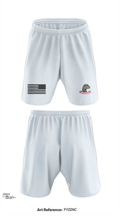 Vipers 19334315 Athletic Shorts With Pockets - 32