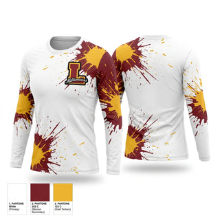 Long Sleeve Performance Shirt, Lenox Baseball, Baseball, Teamtime, Team time, sublimation, custom sports apparel, team uniforms, spirit wear, spiritwear, sports uniforms, custom shirts, team store, custom team store, fundraiser sports, apparel fundraiser