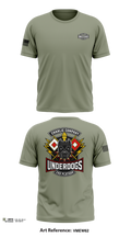 C co 2nd plt Underdogs Short Sleeve Performance Shirt - 11