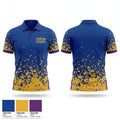 Spartan Seniors 83301761 Short Sleeve Performance Polo - 1