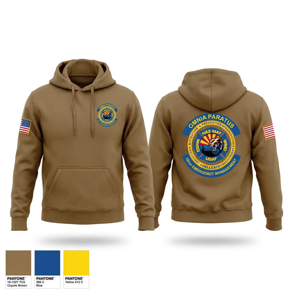 Hoodie, 161st CBRN-HazMat-WMD, Air Force, Teamtime, Team time, sublimation, custom sports apparel, team uniforms, spirit wear, spiritwear, sports uniforms, custom shirts, team store, custom team store, fundraiser sports, apparel fundraiser