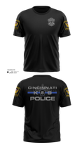Cincinnati Police Canine Unit 49212857 Old School Cotton Feel Shirt - 21