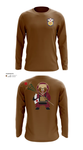 Long Sleeve Performance Shirt, MEDDAC-Japan, , Teamtime, Team time, sublimation, custom sports apparel, team uniforms, spirit wear, spiritwear, sports uniforms, custom shirts, team store, custom team store, fundraiser sports, apparel fundraiser