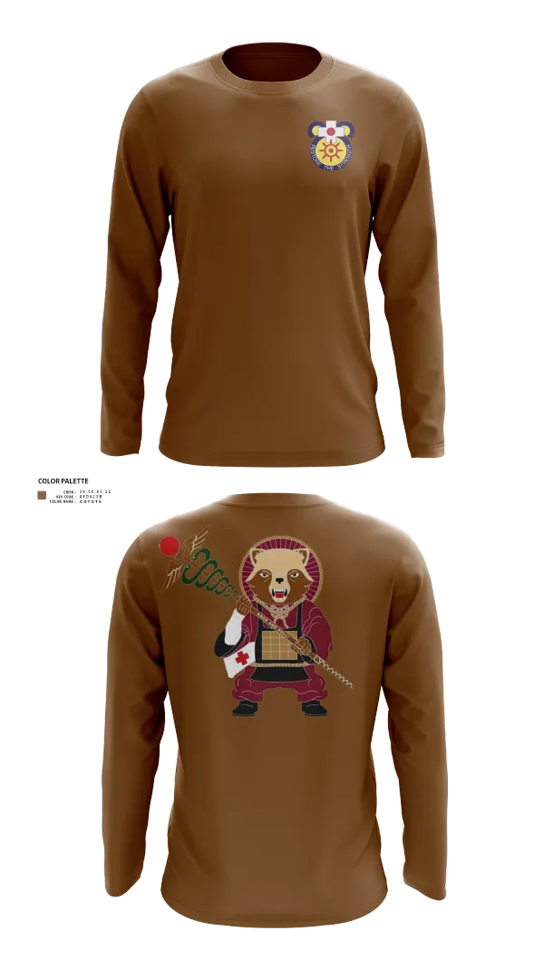 Long Sleeve Performance Shirt, MEDDAC-Japan, , Teamtime, Team time, sublimation, custom sports apparel, team uniforms, spirit wear, spiritwear, sports uniforms, custom shirts, team store, custom team store, fundraiser sports, apparel fundraiser