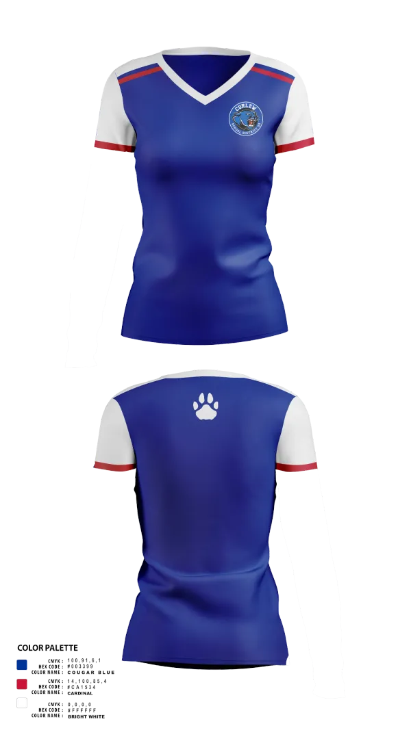Womens Short Sleeve Vneck Shirt, Curlew High School Volleyball, Women's Volleyball, Teamtime, Team time, sublimation, custom sports apparel, team uniforms, spirit wear, spiritwear, sports uniforms, custom shirts, team store, custom team store, fundraiser sports, apparel fundraiser