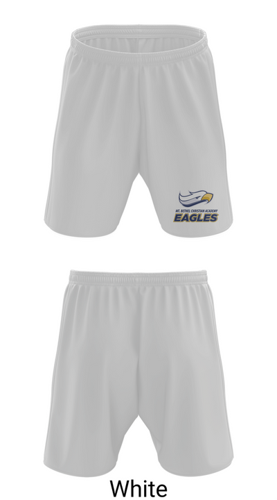 Mt. Bethel Christian Academy Golf Program 44847718 Athletic Shorts With Pockets - 1