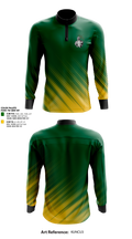 Laurens District 55 Soccer 31021068 Quarter Zip Jacket - 2