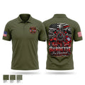 Burdette Fire Department Short Sleeve Performance Polo - 1