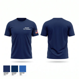 Short Sleeve Performance Shirt, Bushkill Fire Company, Fire Department, Teamtime, Team time, sublimation, custom sports apparel, team uniforms, spirit wear, spiritwear, sports uniforms, custom shirts, team store, custom team store, fundraiser sports, apparel fundraiser