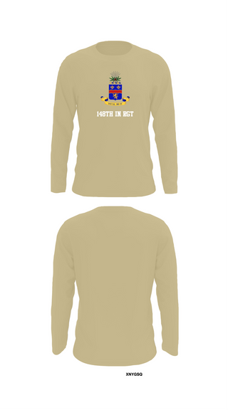 Long Sleeve Performance Shirt, 148th IN RGT, , Teamtime, Team time, sublimation, custom sports apparel, team uniforms, spirit wear, spiritwear, sports uniforms, custom shirts, team store, custom team store, fundraiser sports, apparel fundraiser
