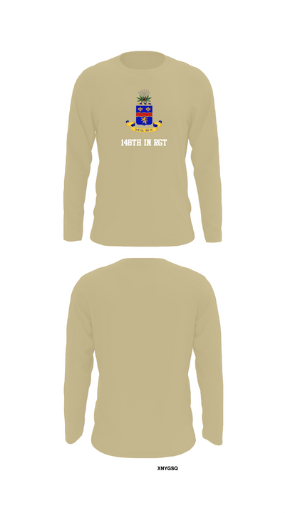 148th IN RGT 38204937 Long Sleeve Performance Shirt 88