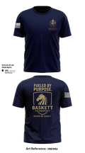 Baskett Transport LLC 45645919 Short Sleeve Performance Shirt - 25