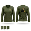 Washington county regional correctional facility Women's Long Sleeve V-neck Shirt - 1
