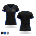 Garfield Heights Police Women's Short Sleeve V-neck Shirt - 1