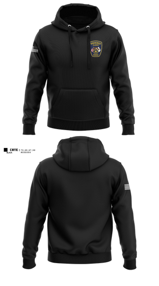 Hoodie, Phoenix Police Department, Police, Teamtime, Team time, sublimation, custom sports apparel, team uniforms, spirit wear, spiritwear, sports uniforms, custom shirts, team store, custom team store, fundraiser sports, apparel fundraiser