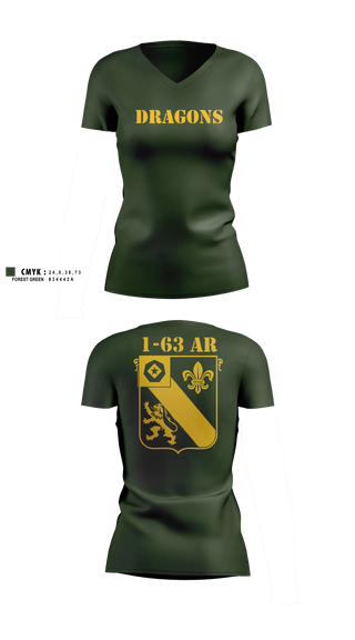 Womens Short Sleeve Vneck Shirt, 1-63 AR, 2 ABCT, 1 ID, Army, Teamtime, Team time, sublimation, custom sports apparel, team uniforms, spirit wear, spiritwear, sports uniforms, custom shirts, team store, custom team store, fundraiser sports, apparel fundraiser