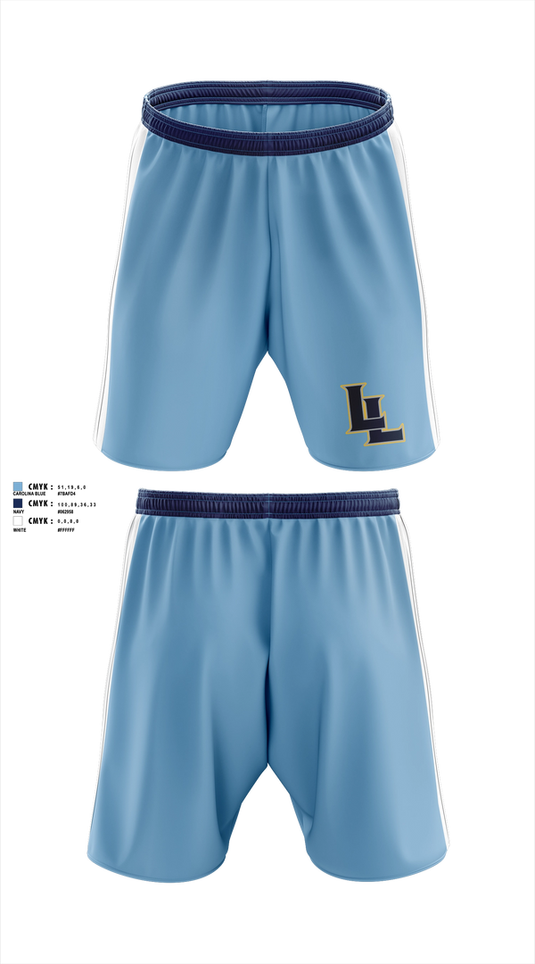 Athletic Shorts With Pockets, Layton Lancers, Baseball, Teamtime, Team time, sublimation, custom sports apparel, team uniforms, spirit wear, spiritwear, sports uniforms, custom shirts, team store, custom team store, fundraiser sports, apparel fundraiser