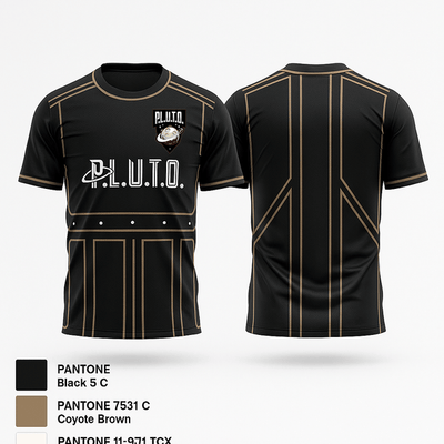 P.L.U.T.O. 54797474 Short Sleeve Performance Shirt - 3