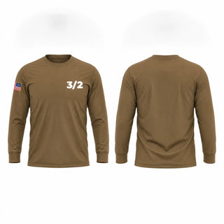Long Sleeve Performance Shirt, 3/2, Army, Teamtime, Team time, sublimation, custom sports apparel, team uniforms, spirit wear, spiritwear, sports uniforms, custom shirts, team store, custom team store, fundraiser sports, apparel fundraiser