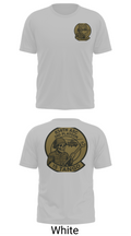B-Co 834th ASB 11219519 Old School Cotton Feel Shirt - 7