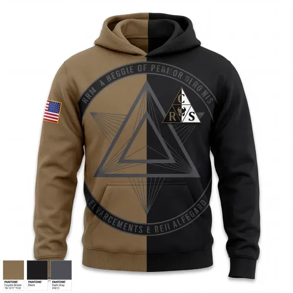 Hoodie, 5th Combat Readiness School, Air Force, Teamtime, Team time, sublimation, custom sports apparel, team uniforms, spirit wear, spiritwear, sports uniforms, custom shirts, team store, custom team store, fundraiser sports, apparel fundraiser