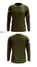 Pratt county sheriff Long Sleeve Performance Shirt - 10