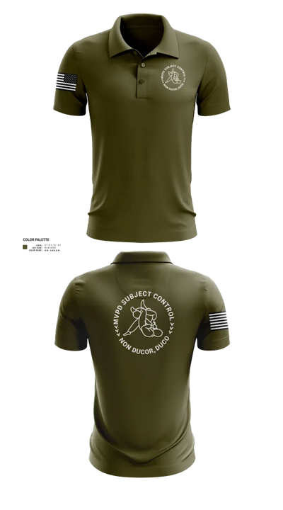 MVPD Subject Control 16115656 Short Sleeve Performance Polo - 22