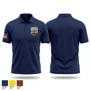 Short Sleeve Performance Polo, Schenectady Police Department, Police, Teamtime, Team time, sublimation, custom sports apparel, team uniforms, spirit wear, spiritwear, sports uniforms, custom shirts, team store, custom team store, fundraiser sports, apparel fundraiser