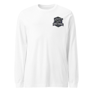 Forge & Barrel Firearms 85618351 Unisex Long Sleeve Tee | Bella + Canvas 3501