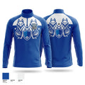 AZZURRI UNITED Quarter Zip Jacket - 1