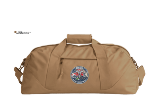 Duffle Bag, 852D Medical Detachment, Army, Teamtime, Team time, sublimation, custom sports apparel, team uniforms, spirit wear, spiritwear, sports uniforms, custom shirts, team store, custom team store, fundraiser sports, apparel fundraiser