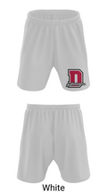 Durfee High School Wrestling 91395125 Athletic Shorts With Pockets - 1