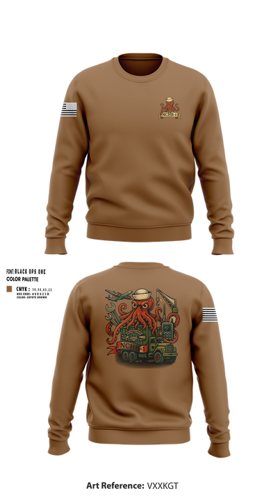 NCHB-1 Crew Neck Sweatshirt - 23