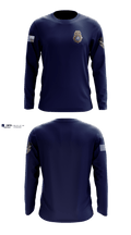 Town Of Rogersville Police Dept Long Sleeve Performance Shirt - 1